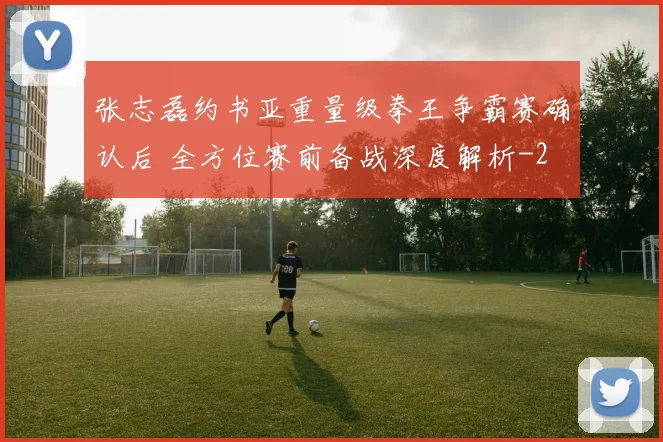 张志磊约书亚重量级拳王争霸赛确认后 全方位赛前备战深度解析